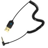 Cumpara ieftin Adaptor Bluetooth Edman BK05 Mini, AUX jack 3.5 mm