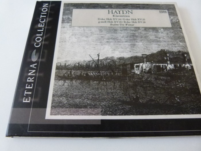 Klavietrios -Haydn, Brahms trio Weimar