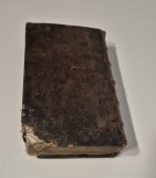 Carte veche 1677 Religie Convertirea pacatosului Limba franceza