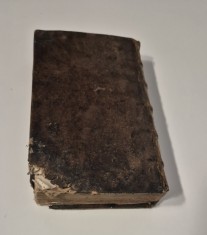 Carte veche 1677 Religie Convertirea pacatosului Limba franceza
