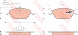 Set placute frana,frana disc ALFA ROMEO 146 (930) (1994 - 2001) TRW GDB1445