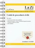 Codul de procedura civila. Cod 811. Actualizat la 1.10.2025, Universul Juridic