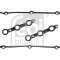 FEBI BILSTEIN 12175 Set garnituri, Capac supape