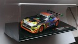 Macheta Mercedes Benz AMG GT3 #75 24h Daytona 2017 - IXO 1/43, 1:43