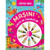 Cartile mele de colorat. Masini, Aramis