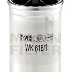 Filtru combustibil RENAULT LAGUNA I Grandtour (K56) (1995 - 2001) MANN-FILTER WK 618/1