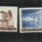 ROMANIA 1957 - CATELUSA LAIKA, PRIMUL CALATOR IN COSMOS, MNH - LP 447