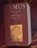 Albert Camus - Fata si reversul. Nunta. Mitul lui Sisif. Omul revoltat. Vara 600p