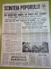 Ziarul Scanteia Poporului, 24 Decembrie 1989, Arestarea Sotilor Ceausescu, Anul 1, Nr. 2