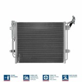 Condensator climatizare Seat Alhambra; VW Sharan Motor 1.4 TSI, 2.0 TDI, 2.0 TDI 4Drive, 2.0 TDI 4motion, 2.0 Tfsi, 2.0 TSI, 600x490x16mm, OE
