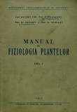 Manual de fiziologia plantelor (volumul 1, 1957) - 1957 - Emil Pop (@A215)
