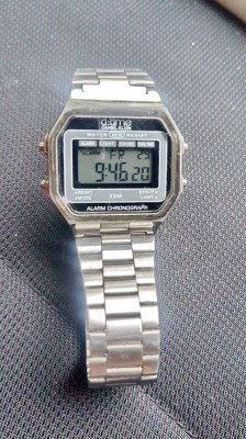 G101-Ceas vintage cu melodii DANIEL KLEIN Water Rezist 30 m, Alarm, Cronograph. foto