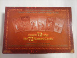 Cumpara ieftin The 72 Names Cards (For personal guidance and divination according to the secrets of the Kabbalah)