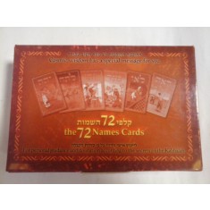 The 72 Names Cards (For personal guidance and divination according to the secrets of the Kabbalah)