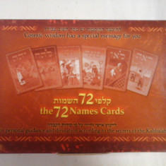 The 72 Names Cards (For personal guidance and divination according to the secrets of the Kabbalah)