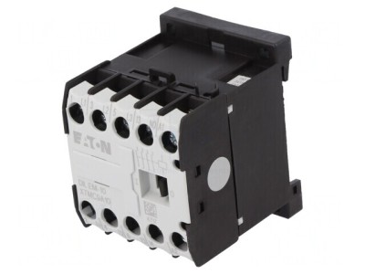 Contactor 3P NO 110VAC 8.8A DILEM-10 foto