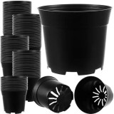 Set de 500 ghivece de producție pentru răsaduri, din plastic rezistent, 16 cm diametru, Gardlov