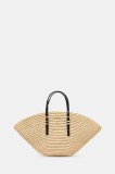 MICHAEL Michael Kors geantă culoarea bej, 30S5G9FT1W