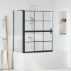 VidaXL Ecran de baie pentru duș Manual 100 x 67 x 129.5 cm 42018554