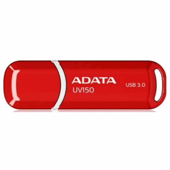 Stick memorie USB AData UV150 , 32 GB , USB 3.0 , Rosu