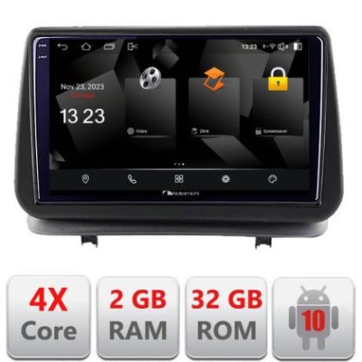 Navigatie Renault Clio 3 2005-2013 5230-Clio3 Android Ecran 720P Quad Core 2+32 carplay android auto CarStore Technology foto