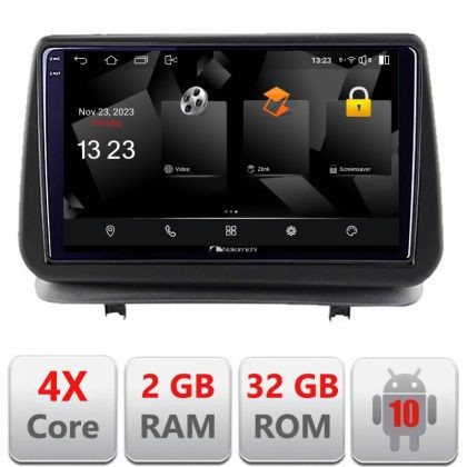 Navigatie Renault Clio 3 2005-2013 5230-Clio3 Android Ecran 720P Quad Core 2+32 carplay android auto CarStore Technology