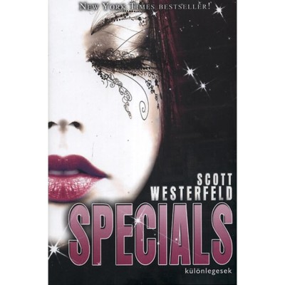 K&amp;uuml;l&amp;ouml;nlegesek - Scott Westerfeld foto