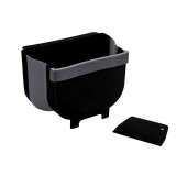 Cos de gunoi pentru usa Fago 5 litri Wenko Black Outdoor Kitchen 55028100