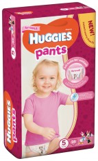 Scutece-chilotel Huggies Jumbo Pack, Nr.5, Fete, 12-17 kg, 34 buc