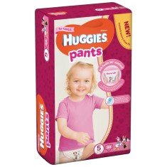 Scutece-chilotel Huggies Jumbo Pack, Nr.5, Fete, 12-17 kg, 34 buc