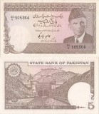 1984, 5 rupees (P-38a.4) - Pakistan - stare UNC!