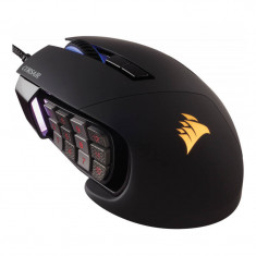 Mouse Corsair SCIMITAR RGB ELITE Black foto