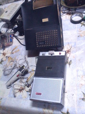 Vechi Casetofon Reportofon Philips Md EL 3301 foto