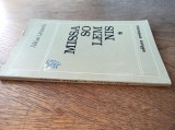 MIHAI URSACHI (dedicatie*semnatura) MISSA SOLEMNIS, 1971