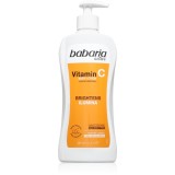 Babaria Vitamin C loțiune de corp iluminatoare 400 ml