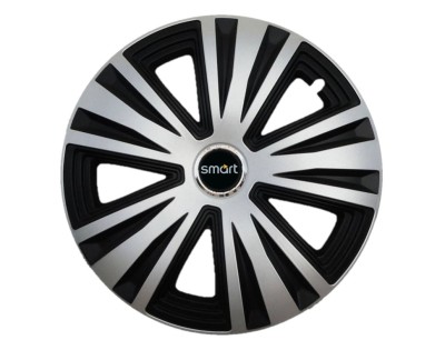 Set 4 Capace Roti Autohelix MSA&amp;reg; potrivite jantelor de 15 inch, pentru Smart, Glory Mix foto