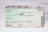 Bilet concert Udo Lindenberg concert ticket 2000 Koln #0879866 - vintage