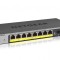 NETGEAR GS110TP Gestionate L2/L3/L4 Gigabit Ethernet (10/100/1000) Power over Ethernet (PoE) Suport Gri