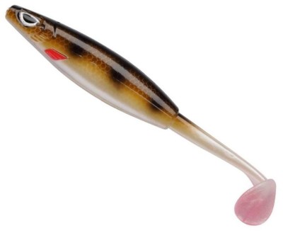 Shad Berkley Sick Vibe, Perch, 9cm, 1buc/plic foto