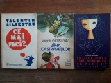 Zana castravetilor + alte 2 carti de Valentin Silvestru / R4P5S, Alta editura