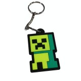 Breloc Minecraft - Creeper 60mm