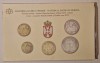 Set Monede Serbia, 5 monede, 2012, Europa