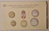 Set Monede Serbia, 5 monede, 2012, Europa