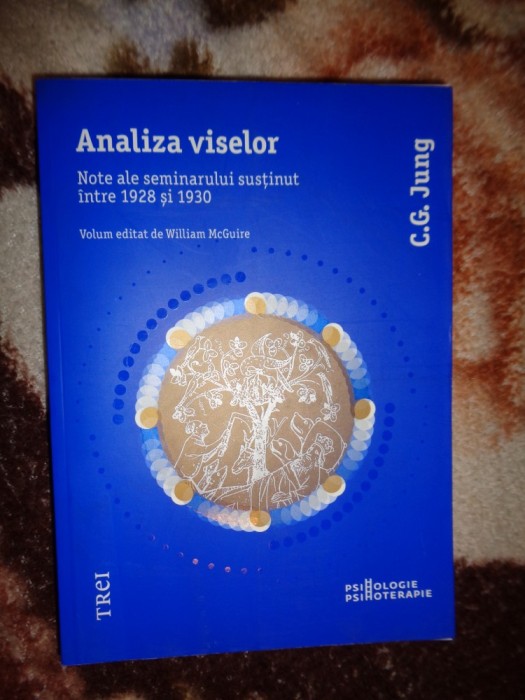 Analiza viselor / note ale seminarului sustinut intre 1928-1930 - C.G.Jung ( 672 pagini )