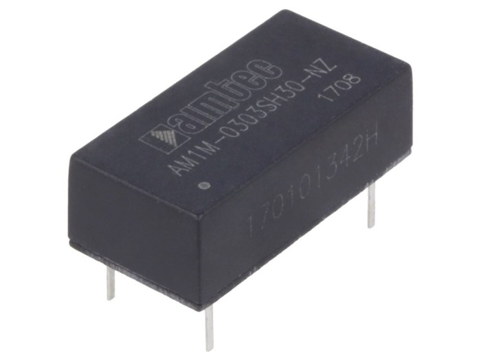 Convertor DC/DC 1W 3,3V DIP14