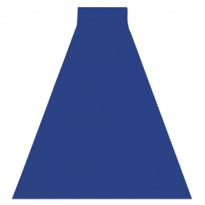 Traversa anti-alunecare RUMBA 1349 o singură culoare cobalt , 200 cm foto