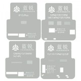 Sita BGA Lanrui pentru Apple iPhone 11 - 15 Series