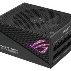 Sursa ASUS ROG STRIX Aura Edition, 1000 W, 80 PLUS GOLD, ATX, PFC Activ, Full Modulara