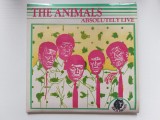 The Animals - Absolutely Live - Disc vinil LP Electrecord 1991 - VG++