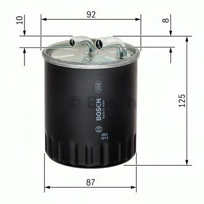 Filtru combustibil MERCEDES B-CLASS (W245) (2005 - 2011) BOSCH F 026 402 065 foto